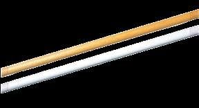 Style B5 - Vb 5 ft. x 1 in. Pole with Ball- 6 Pack