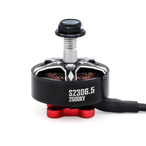 Moteur quadricoptère agile en métal pour drone de course stable