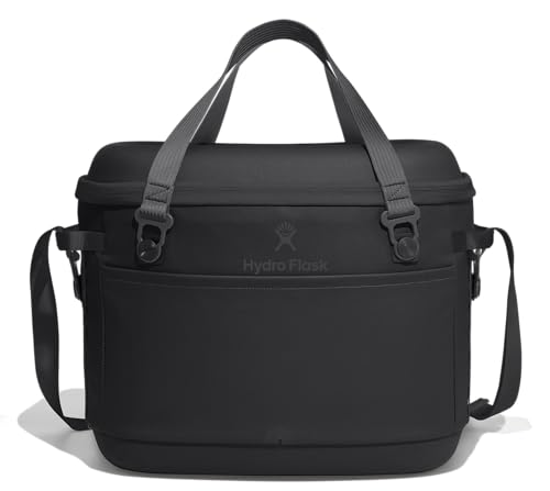 Image of Hydro Flask Carryout Cooler - Insulated Portable Soft Cooler - 30 L Capacity in Black