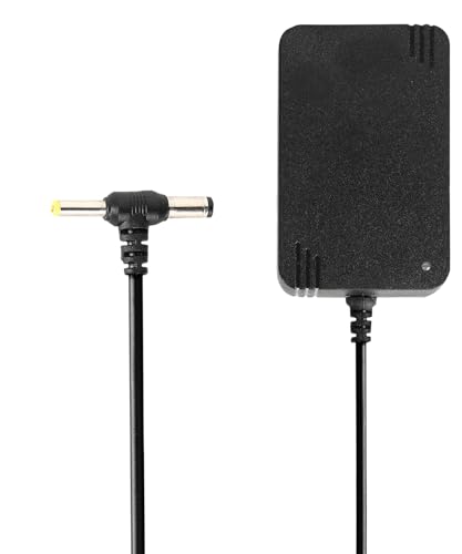 Hybite-9-Volt-1Amp-Power-AdaptorAC-DC-Charger-for-Router-Modem-Metal-Detector-POS-Machines-Speakers-and-Gadgets-Black