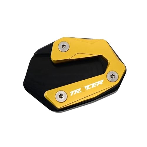 Accessoires de moto CNC béquille Tracer 9 GT pied élargi