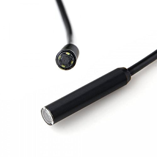 Fotocamera Ispezione Flessibile Endoscopio USB 15m - Fotocamera Impermeabile Con Luce LED, Per Ispezioni In Spazi Stretti Fotocamera Periscopio 15m - Foto 11