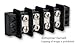 TE CONNECTIVITY / BUCHANAN 1546310-4 Terminal Block, Barrier, 4POS, 22-10AWG