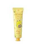 TONYMOLY x Squishmallows Hand Cream, Sweet Honey Moisturizing, Hydrating and Nourishing Hand Lotion, Non Greasy All Skin Types, 30ml