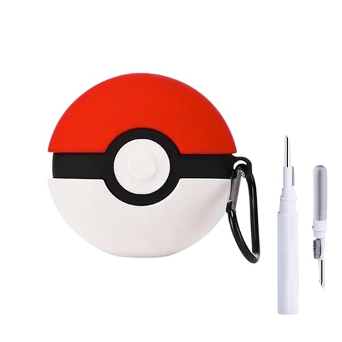 Image of YODI Case Cover for Airpods Pro|Pro 2|Airpods Pro 3|Airpods 4 Pouch, Silicone Cases with Cleaner Kit 360 Drop Protection,Shock-Resistant ((Pockeyball), Airpods Pro /Pro 2)