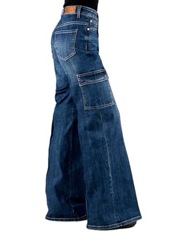 Tin Haul Wide Leg Cargo Jeans2