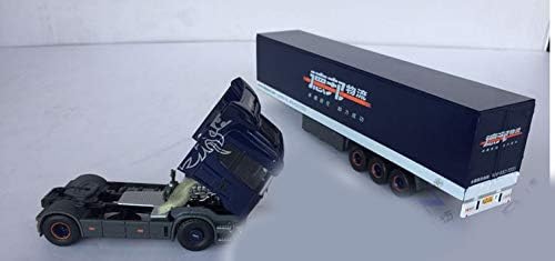 Miniatura 3 de Para Scania R480 Trailer Truck Deppon Logistics 1/50 DIECAST Modelo Terminado Camión