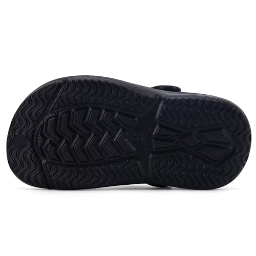 kids girls boys clogs garden shoes slip on water shoes toddler slides sandals beach slipper children