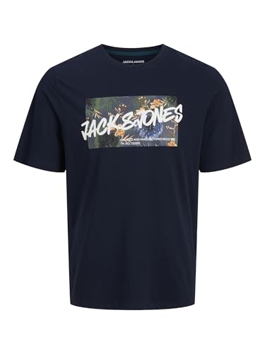 JACK & JONES Jjhawaii Shape Tee Ss Crew Neck