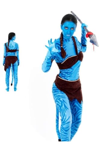 DISBACANAL Disfraz de Avatar mujer   M