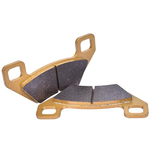 Plaquettes de frein moto avant et arrière pour ARCTIC CAT Wildcat 1000i GTi