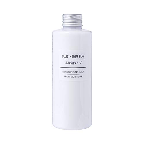 MUJI - [Sensitive Care Moisturizing Milk/Lotion