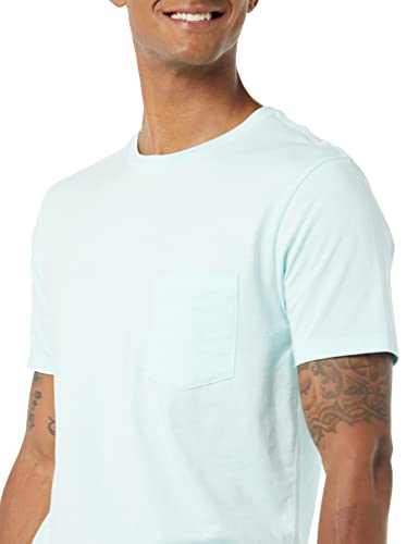Image of Amazon Essentials Men's Short-Sleeve Crewneck Pocket T-Shirts