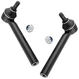 WEDOAUTO 2Pcs Suspension Front Outer Tie Rods End Links Left Driver & Right Passenger Fit For Nissan Murano 2005 2006 2007 SE/SL/S Sport Utility 4-Door 3.5L V6 Replace# 48520CB025 D8520CB025 ES800046