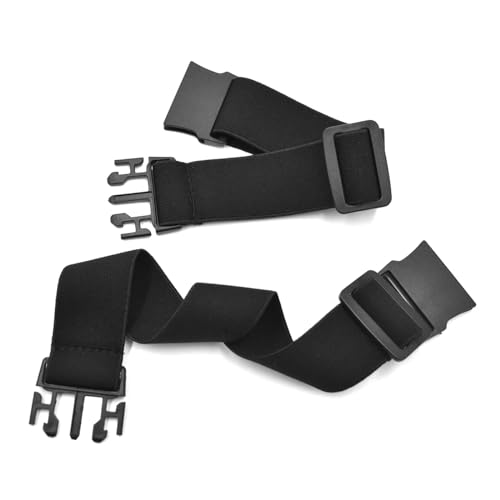 2 Pieces No Buckle Belt Waist Belt Invisible for Men Women Adult And Kids4