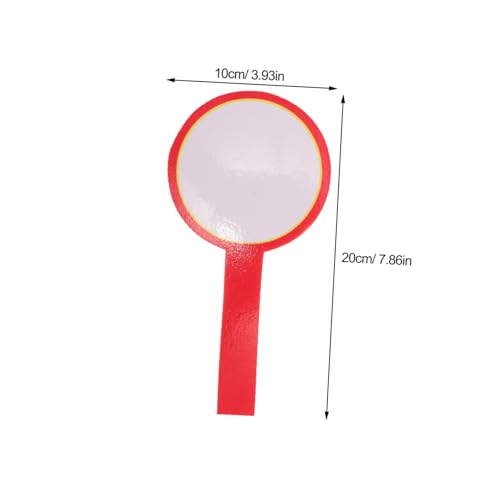 Pizarras de puntuación blancas reutilizables 2 piezas BESPORTBLE miniatura 2