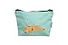 Pearhead Lifeâ€™s Ruff Canvas Pouch, Travel Zipper Bag Perfect for Dog Lovers