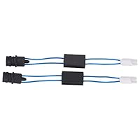 LED-Scheinwerferdecoder, LED-Flimmerdecoder 2PCS T10 LED-Warnung Canceller-Adapter Scheinwerferfehlerfreies Decodergerät Widerstand für t10 widerstand t10 canbus adapter t10 led decoder t10 w5w led ca