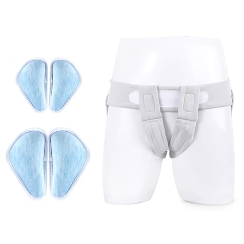 Faja para Hernia Inguinal Ajustable con 4 Almohadillas miniatura 1