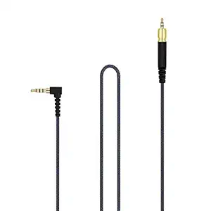Audio Replacement Headphone Cable - Compatible with Sennheiser Game ONE, Zero, PC 373D, GSP 350, 500, 600 Gaming Headsets and PS4 Xbox One(130CM)
