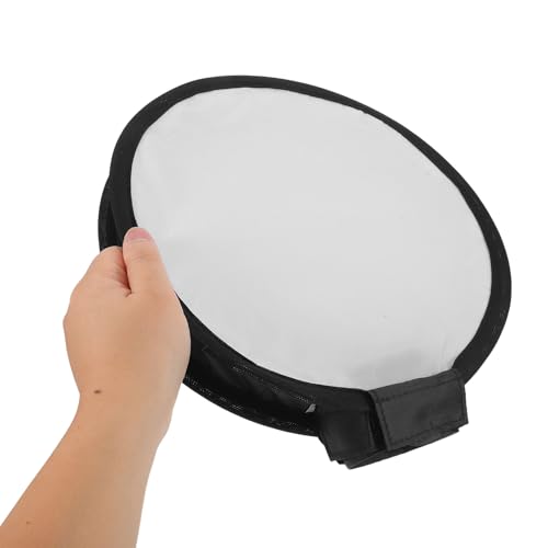 Softbox plegable GALPADA y difusor de flash redondo negro de 30 cm para cámara 4