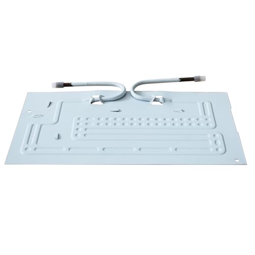 Placa evaporadora para refrigerador congelador aluminio universal plana placa enfriamiento evaporación frigorífico universal (400mmx210mm)