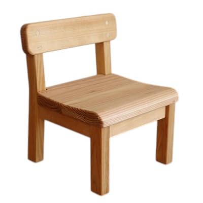 西川材のキッズチェア