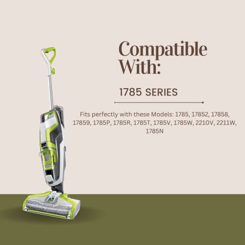 Replacement Cap for Bissell CrossWave Multi-Surface Dry/Vac Vacuums (Cap)