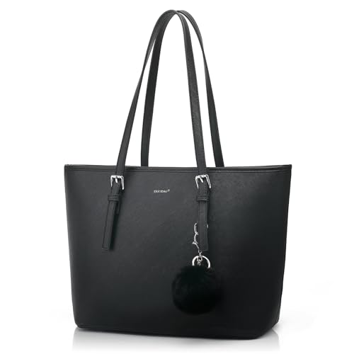 TANTOMI PU Leather Tote Bag