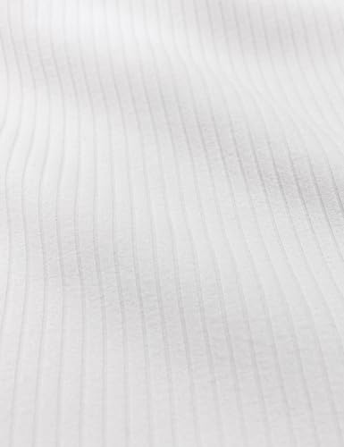 Image of HeyNuts Zeal Bras Longline Ribbed Medium Support Sports Bras, Crisscross Back Tank Tops with Removable Pads A-D Cups