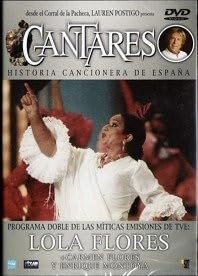 Cantares - Lola Flores + Carmen Flores Y Enr [DVD]