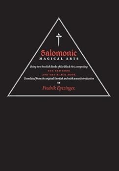 Hardcover Salomonic Magical Arts Book