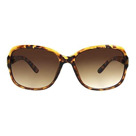 Foster Grant Womens Emma Tortoiseshell Sunglasses Cover