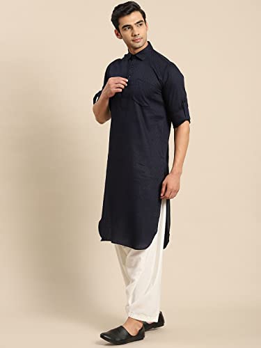 Image of Rajubhai Hargovindas Men's Premium Pathani Kurta