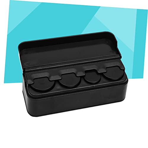 Caja plástica organizadora para monedas portátil miniatura 5