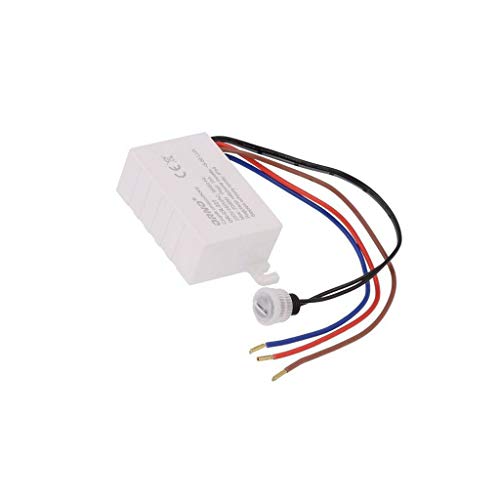 OR-CR-227 Interrupteur crépusculaire IP54 230VAC SPST-NO mural 10A ORNO