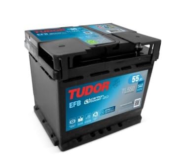 Batería para coche Tudor HIGH-TECH TL550 12V 55Ah