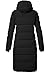 killtec Damen Steppmantel/Funktionsmantel in Daunenoptik mit Kapuze KOW 56 WMN QLTD CT, schwarz, 40, 41810-000