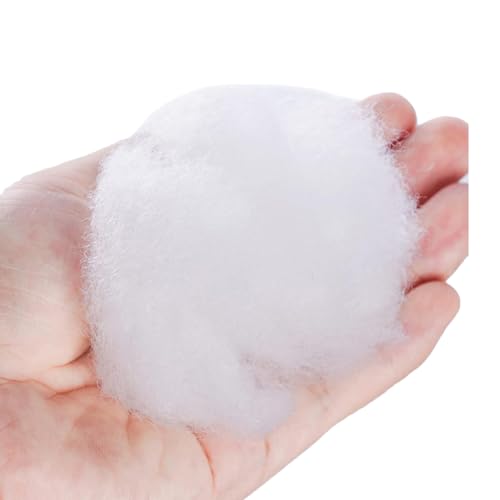 Weiche Kissenfüllung – maschinenwaschbares Polyfill, hochelastische Faser, atmungsaktives Handwerksmaterial, Nähzubehör | Ideal für Kissen, Spielzeug, Quilting, Handwerk