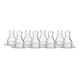 Dr. Brown's 8 Pack Natural Flow Level 4 Standard Nipple