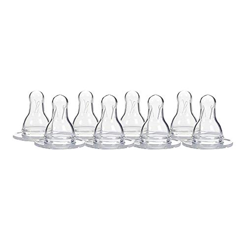 Dr. Brown's 8 Pack Natural Flow Level 4 Standard Nipple