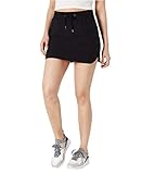 Ideology Womens Fitness Tennis Skirt Black S