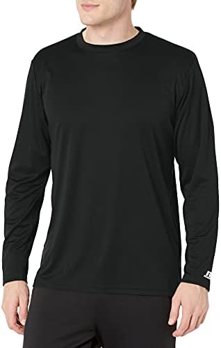 Russell dri power 360 shirts long sleeve Clearance