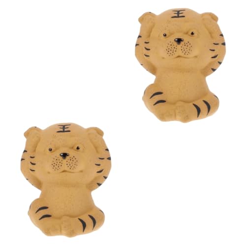 Décor en céramique pour animaux de compagnie FCXDMY, ornements zen pour une ambiance apaisante