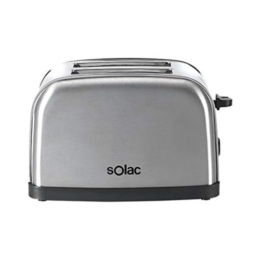 Solac Stillo Tostador con 2 Ranuras Cortos