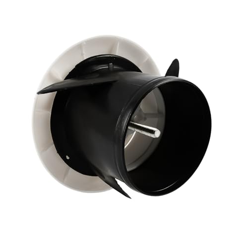 QUARKZMAN 20x Lüftungsschlitze 60mm - Weiße ABS Kunststoff Abdeckungen