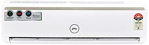 Image of Godrej 1.5 Ton 5 Star Rating (2017) Split AC (Copper Condenser GSC 18 USZ 5 WPR White)