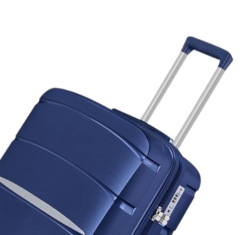 Suitcase 3 Piece Luggage Set,Hardshell Suitcase Set with Spinner Wheels,Lightweight Travel Luggage Luggage(E)2