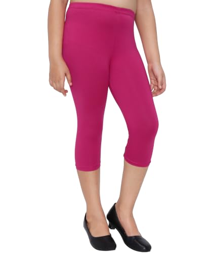 Image of Robinbosky Premium Girls Capri Leggings for All Age Group | Multiple Colors