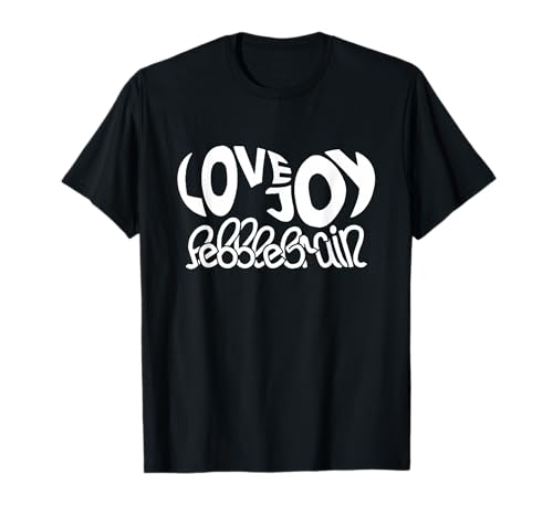 Lovejoy Fan Gift Graphic Design Music Lover T-Shirt